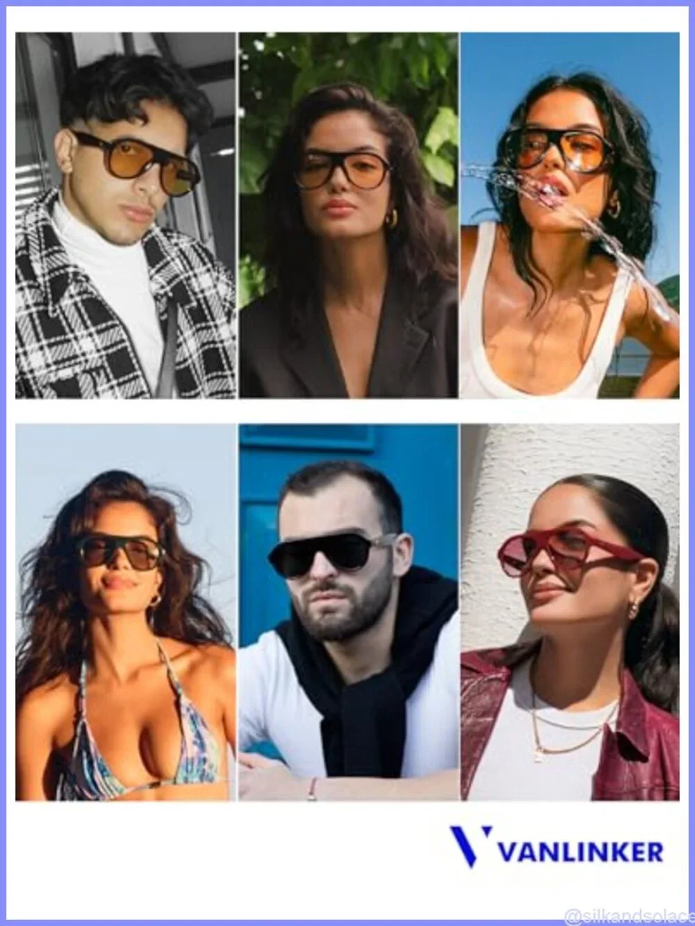 Retro Big Aviator Polarized Sunglasses for Men Women Full Frame UV Protection